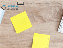 Tablet Screenshot of inventals.com